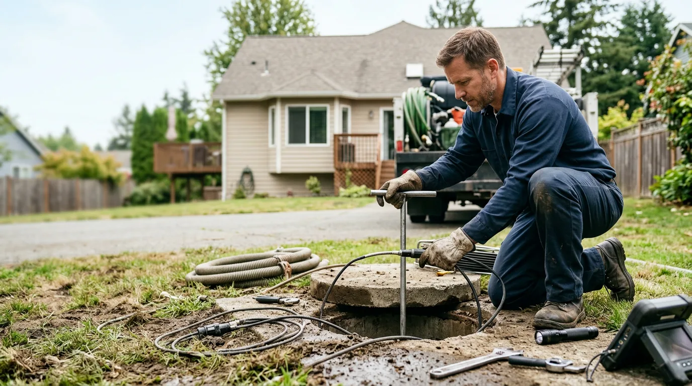 Septic Tank Pumping in Munger, MI
